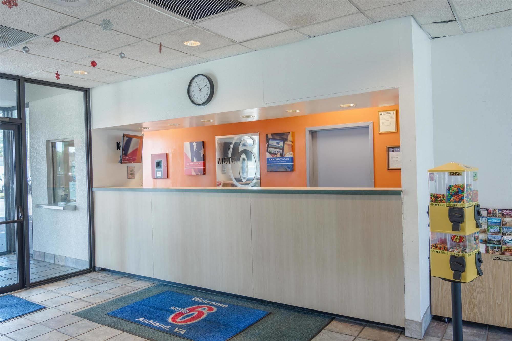 Motel 6-Ashland, Va Exterior photo